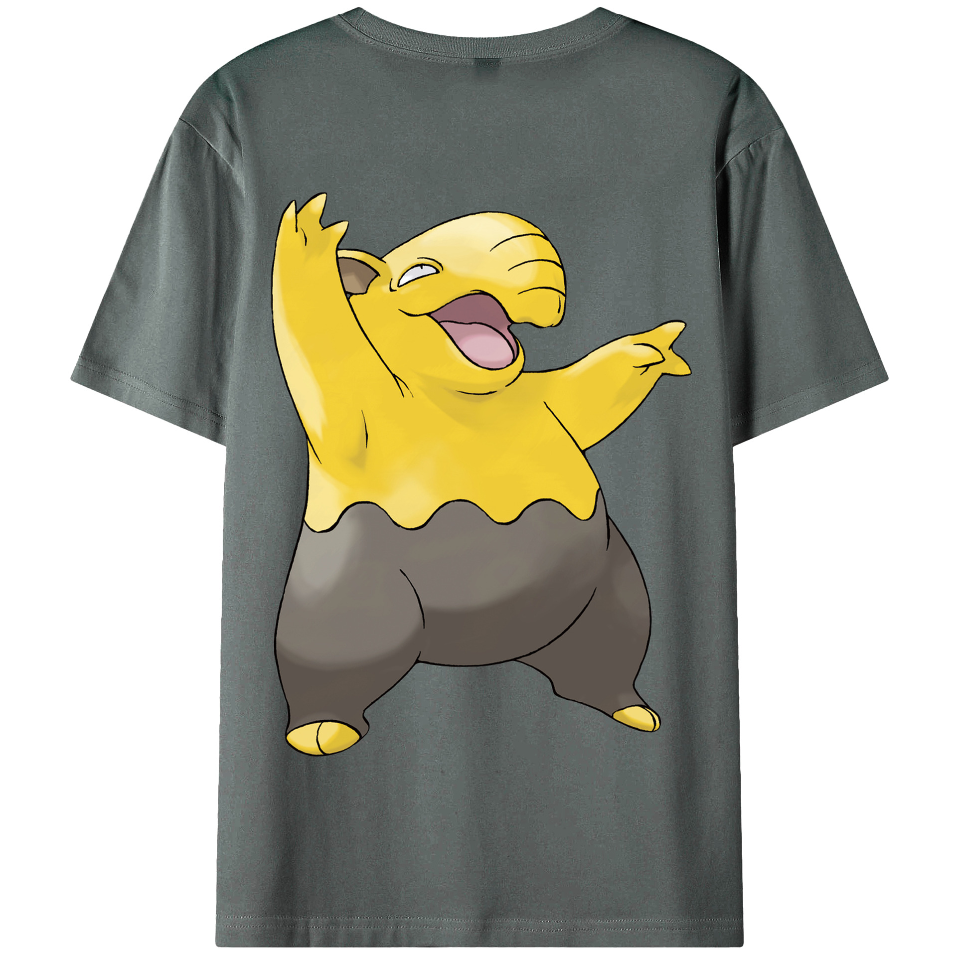（画像用） ポケットモンスター Pokémon 綿100％半袖Tシャツ（背面プリント）